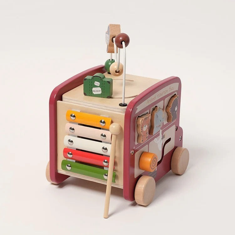 Smart Montessori Safari Bus