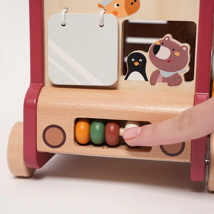 Smart Montessori Safari Bus