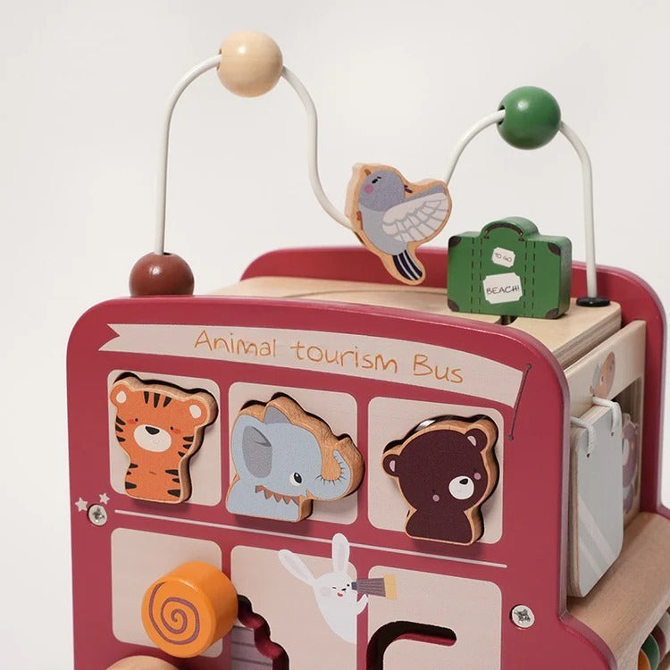 Smart Montessori Safari Bus