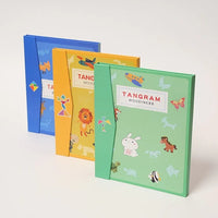 Magnetic Tangram Montessori Book