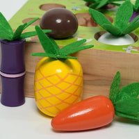 Montessori vegetable set