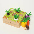 Montessori vegetable set