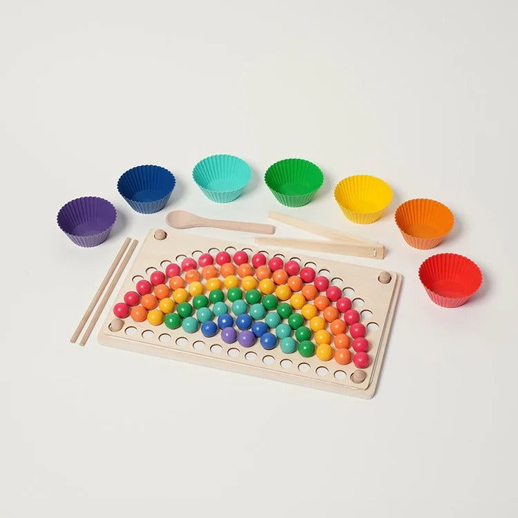 Montessori Rainbow Beads