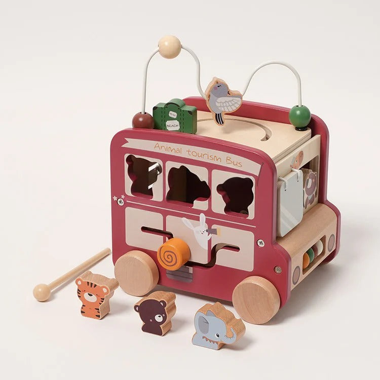 Smart Montessori Safari Bus