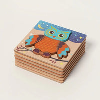 Montessori-Lernpuzzle