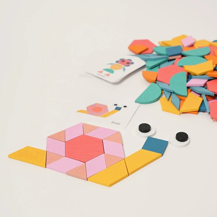 Montessori animal puzzle
