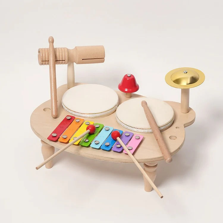 Montessori drum set