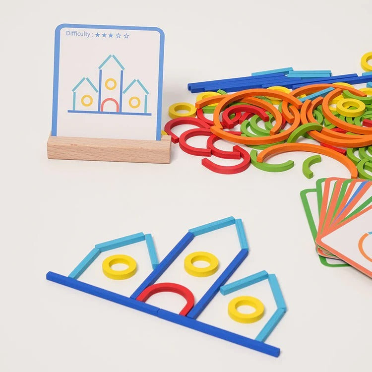 Montessori rods