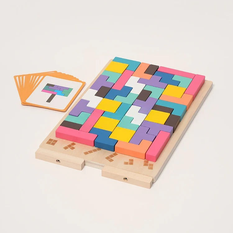 Montessori building blocks