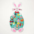 Montessori felt rabbit