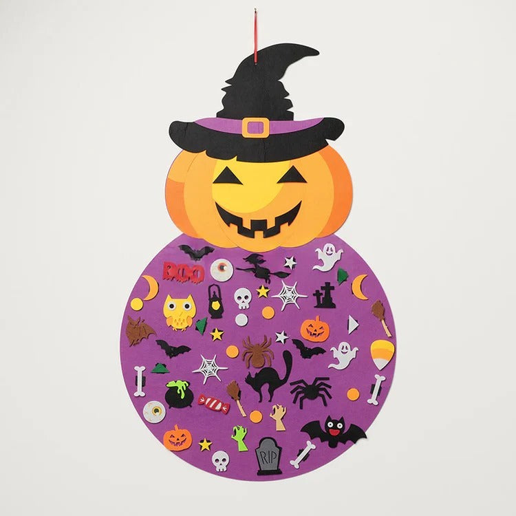 Montessori Halloween Pumpkin