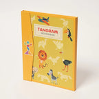 Magnetic Tangram Montessori Book