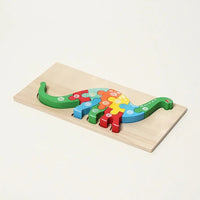 Montessori wooden puzzle