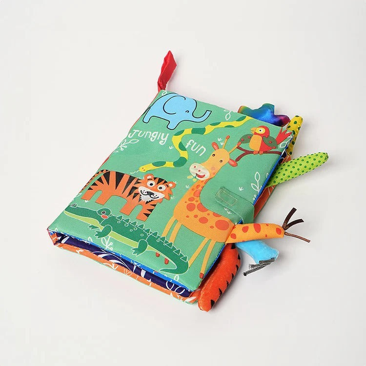 Montessori board book for babies