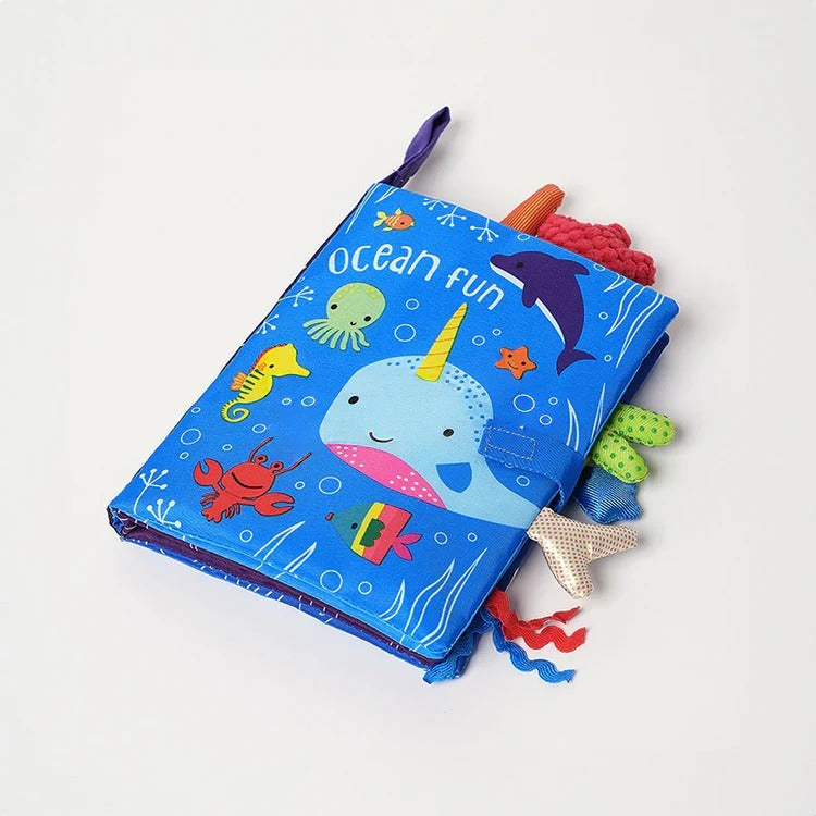 Montessori board book for babies