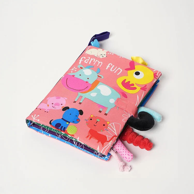 Montessori board book for babies