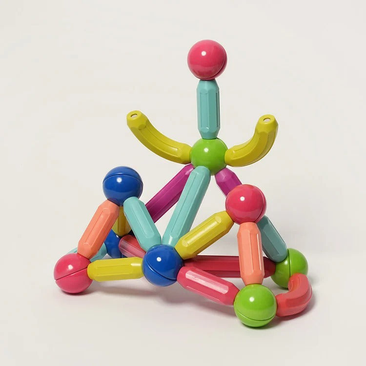 Montessori magnetic game