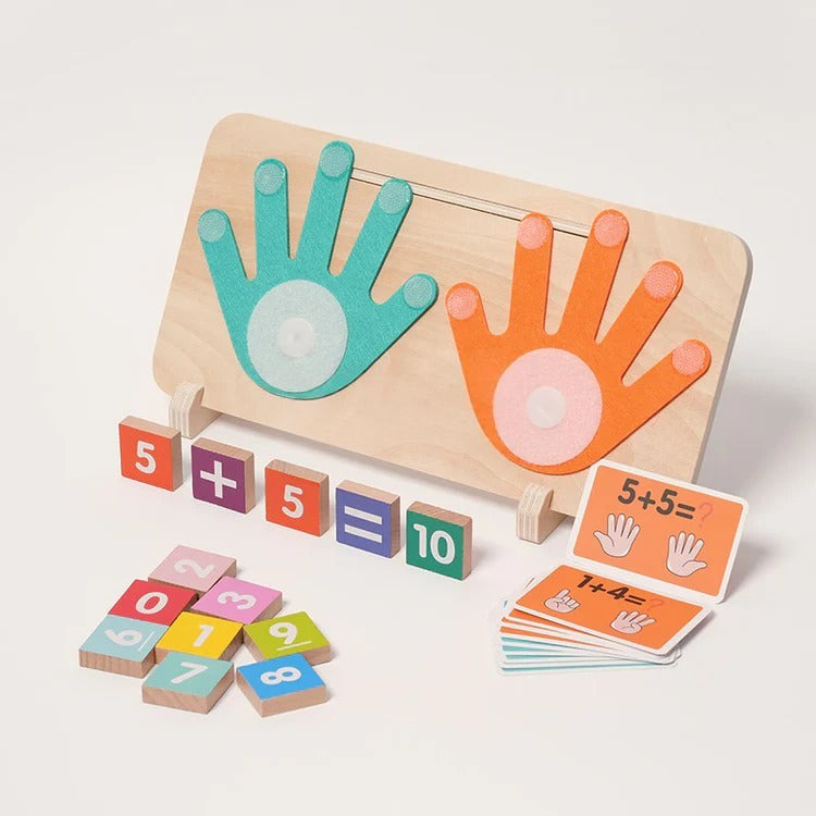 Montessori Math High Five