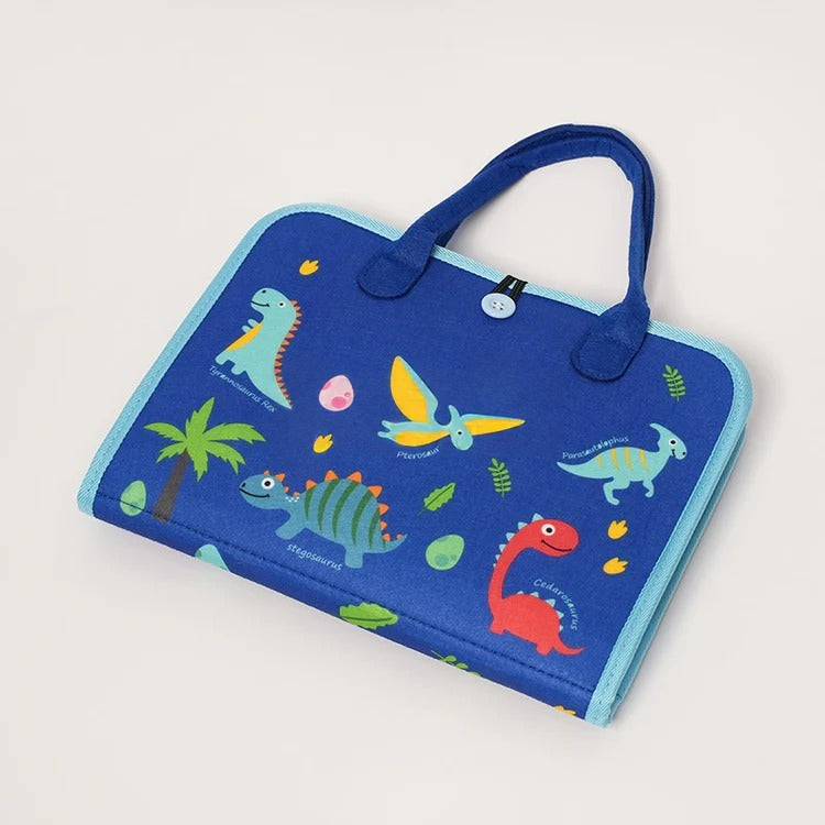 Interactive Montessori activity bag