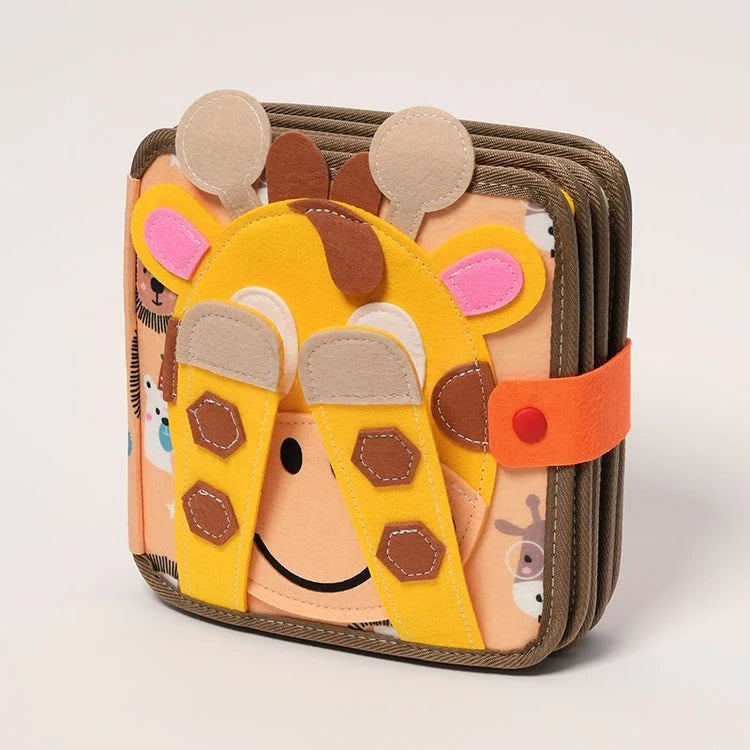 Montessori book “Giraffe”