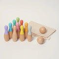 Montessori bowling game