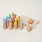 Montessori bowling game