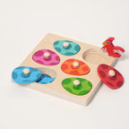 Montessori puzzle “The Hatching of the Dinosaur”