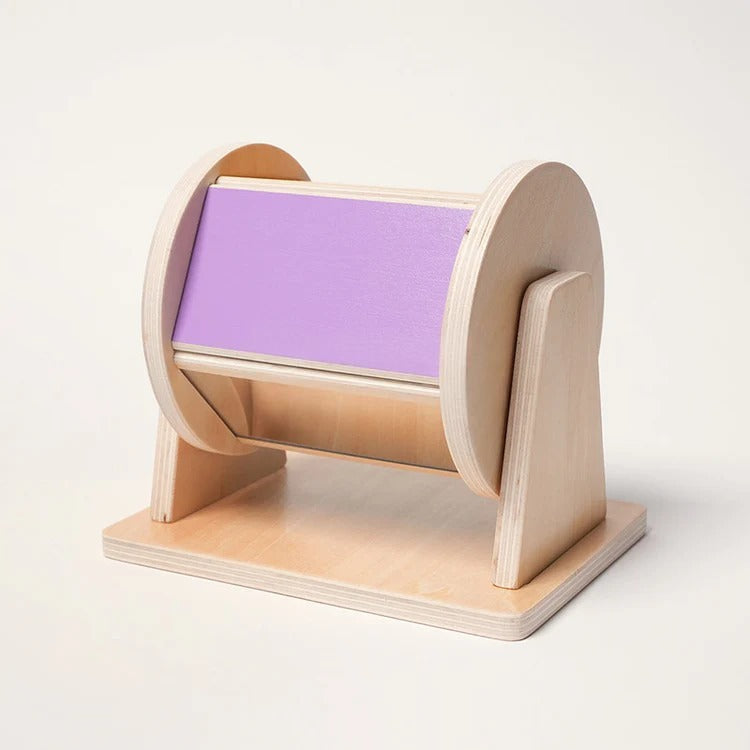 Montessori rotating drum