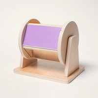 Montessori rotating drum