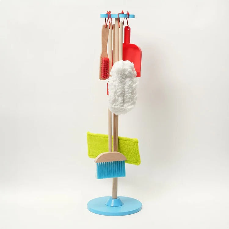Montessori cleaning set