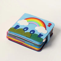Interactive Montessori book