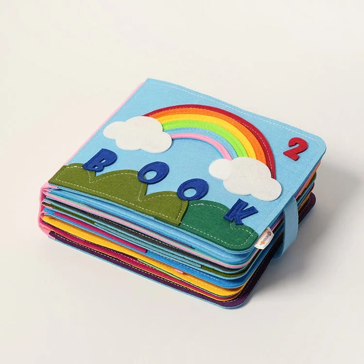 Interactive Montessori book