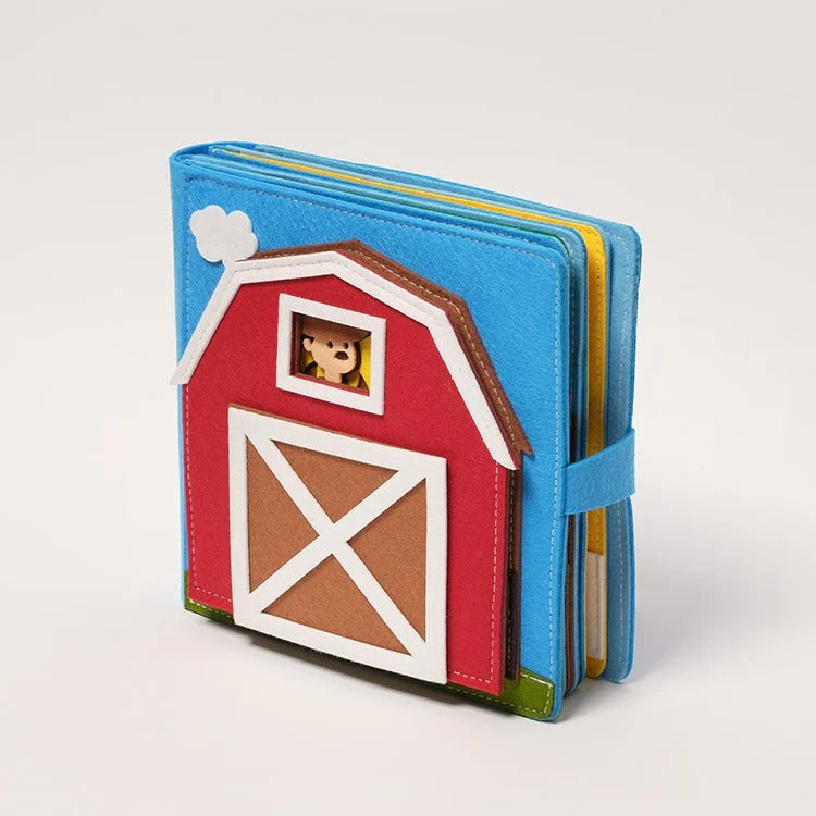 Interactive Montessori board book