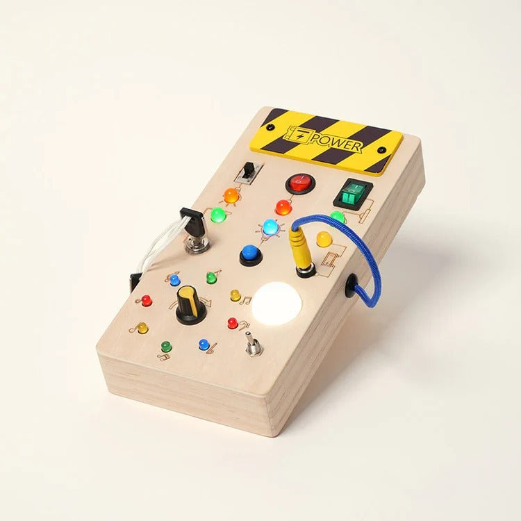 Montessori switchboard