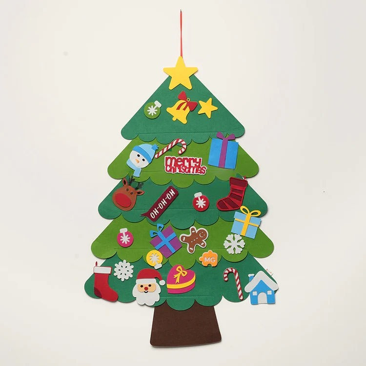 Montessori Christmas tree