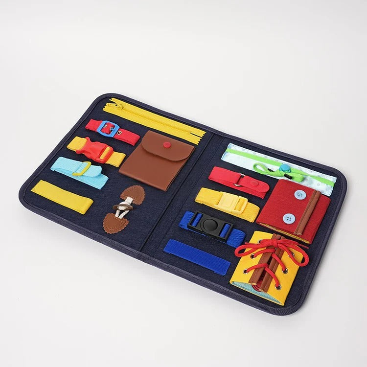Montessori activity board