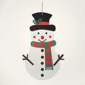 Montessori snowman