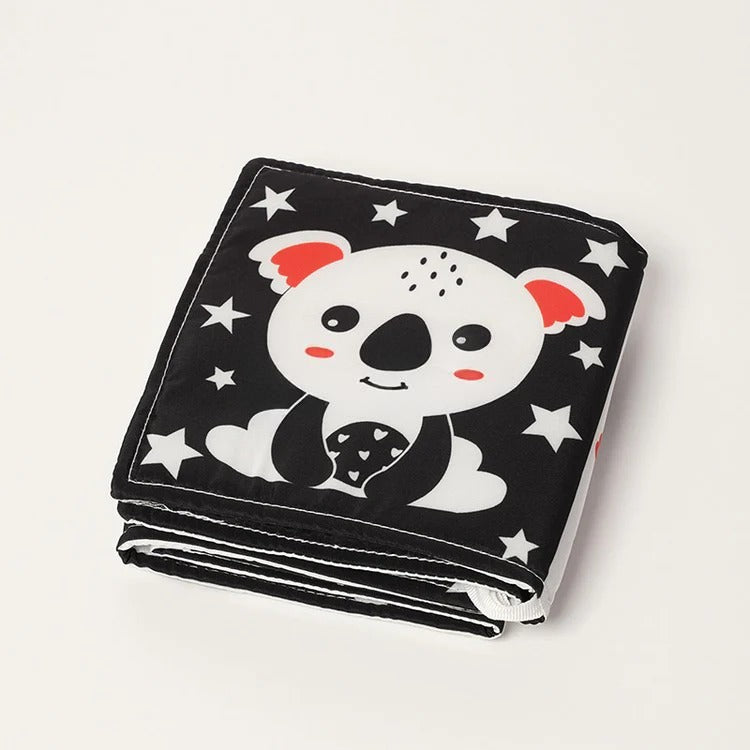 Montessori book for newborns