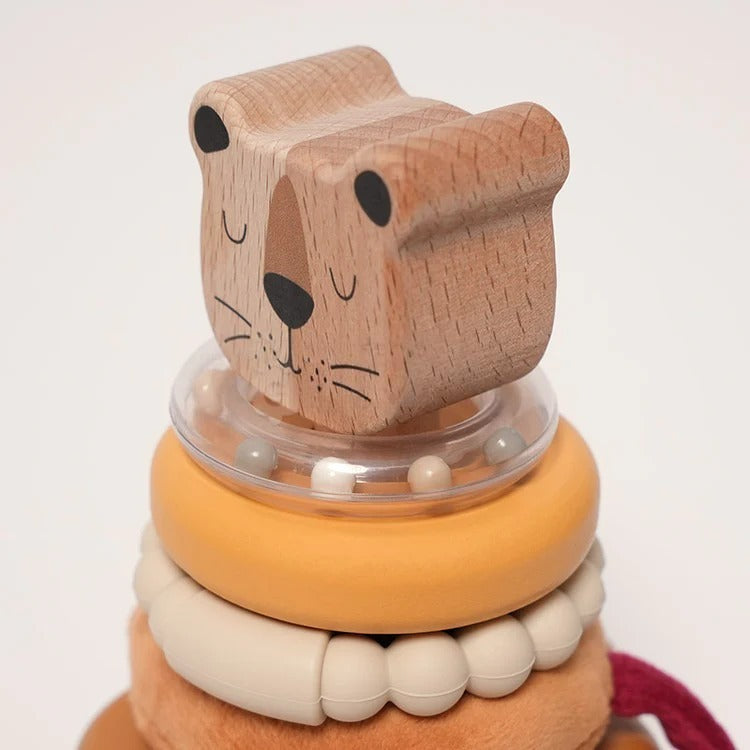 Montessori stacking game “Little Lion”