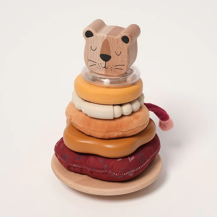 Montessori stacking game “Little Lion”