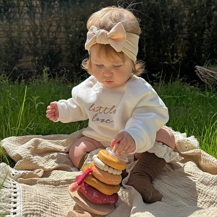 Montessori stacking game “Little Lion”