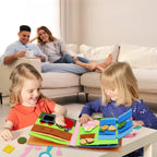 Montessori Sensory Book