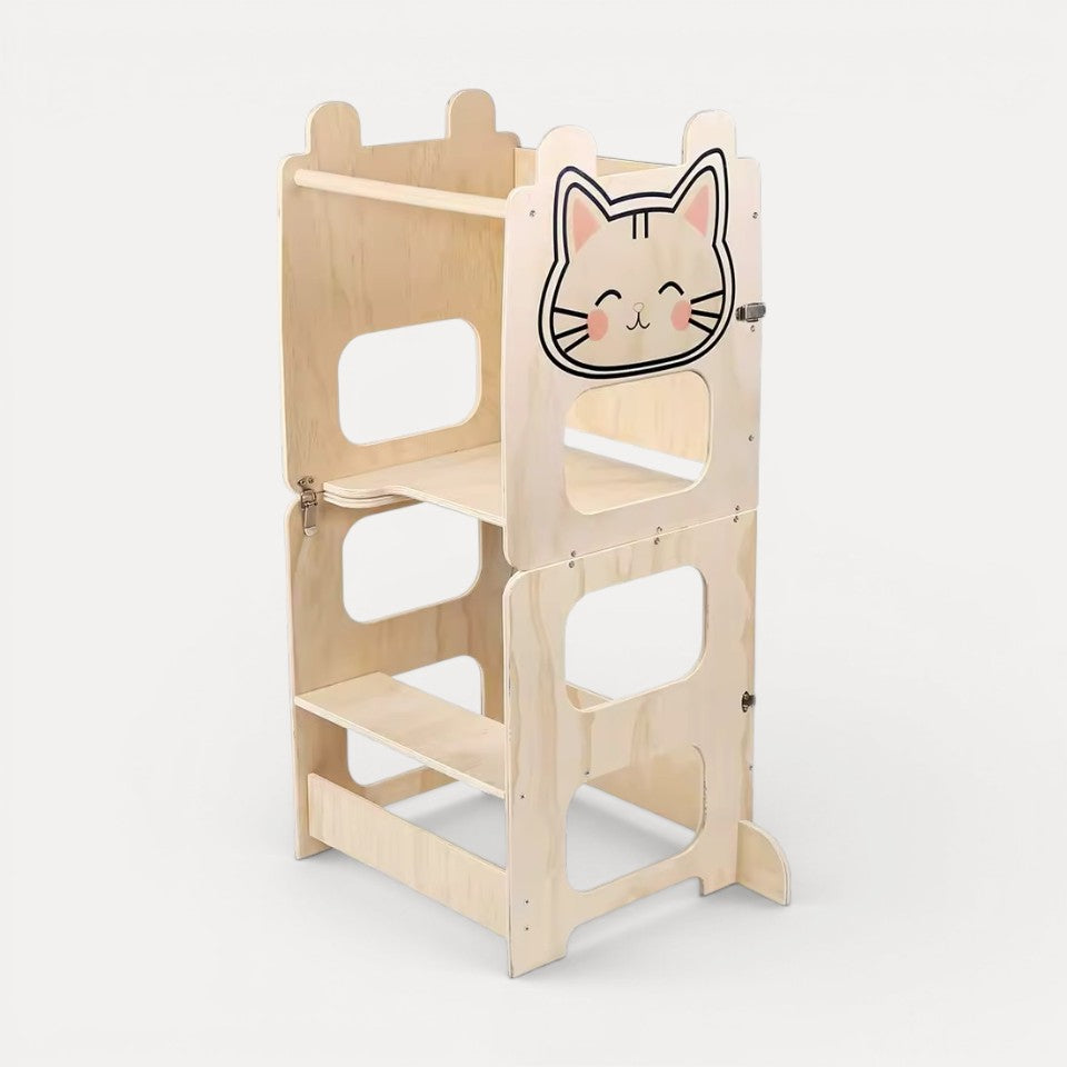 Montessori 3-in-1 Observation Tower