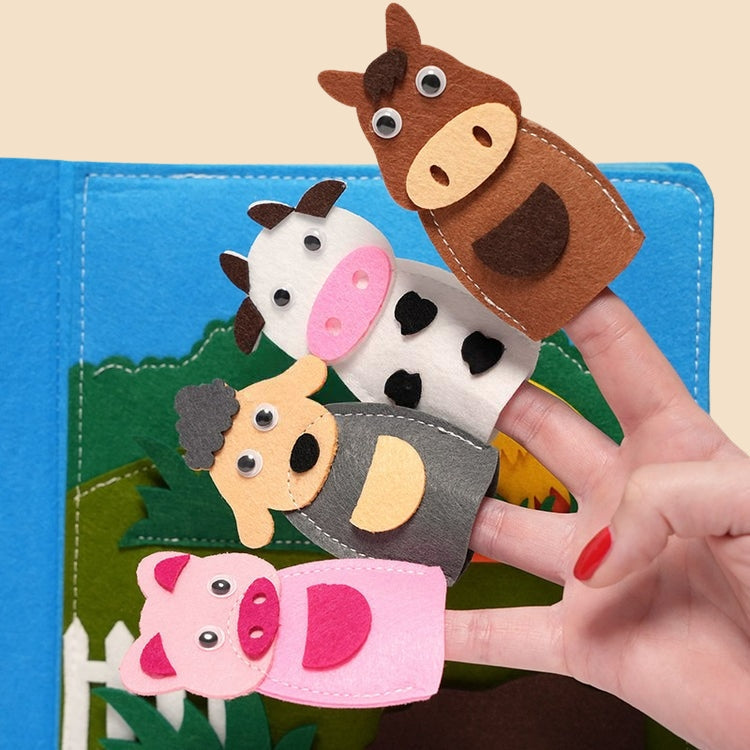 Interactive Montessori board book