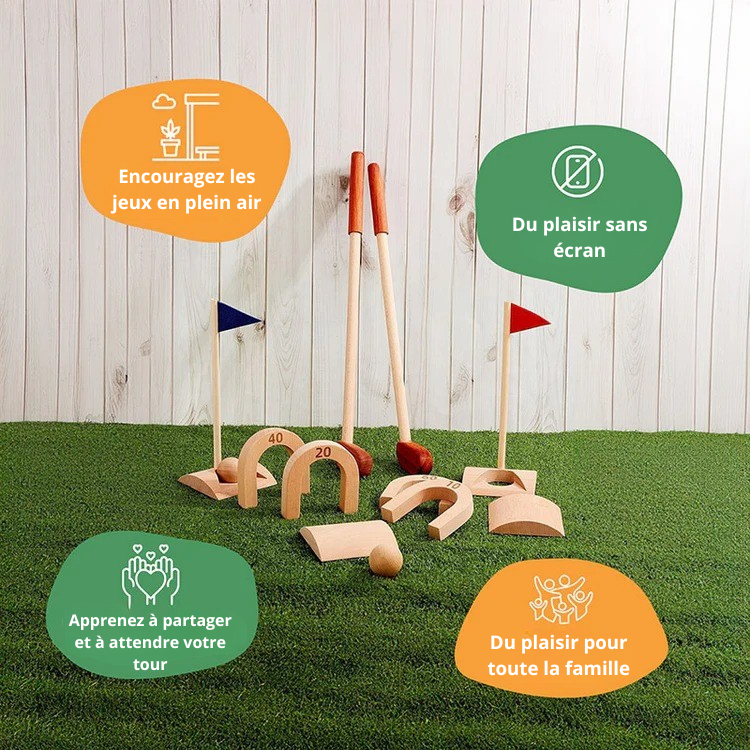 Montessori golf set
