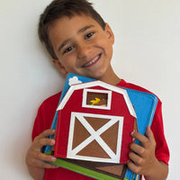 Interactive Montessori board book