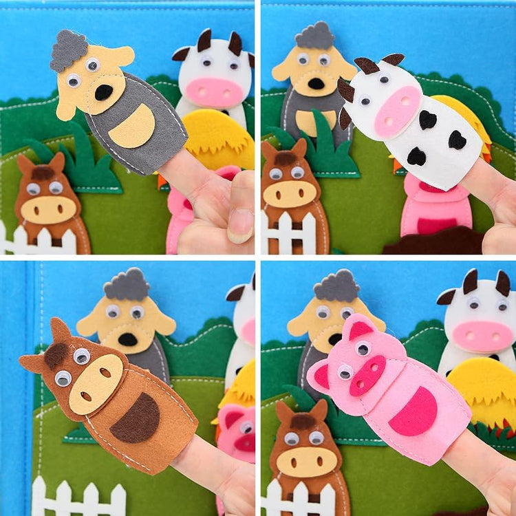 Interactive Montessori board book
