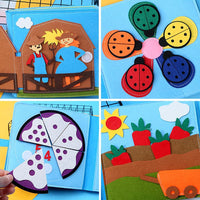 Interactive Montessori board book