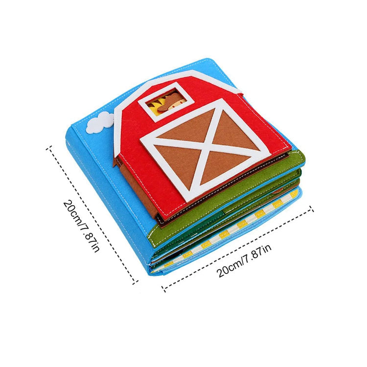 Interactive Montessori board book