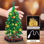 Montessori Christmas tree for assembly
